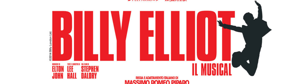 Al momento stai visualizzando Billy Elliot – Sistina