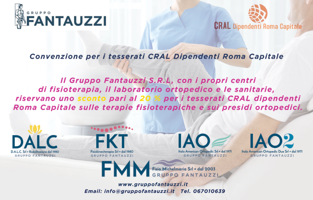 gruppo fantauzzi convenzione CRAL