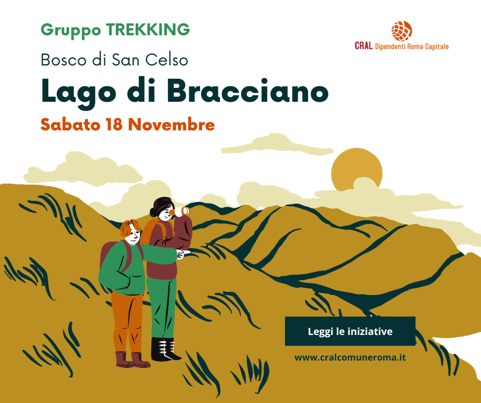 Scopri di più sull'articolo Trekking: appuntamento Sabato 18 Novembre