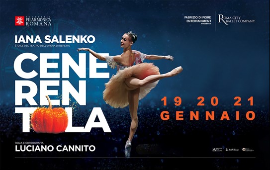 Al momento stai visualizzando Cenerentola – Roma City Ballet Company