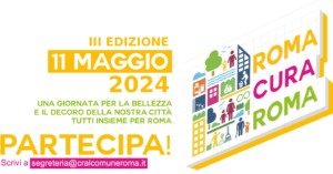 Scopri di più sull'articolo 11 MAGGIO: ROMA CURA ROMA