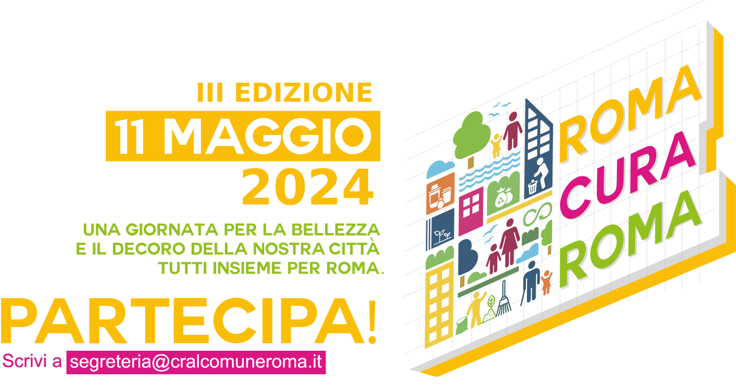 Scopri di più sull'articolo 11 MAGGIO: ROMA CURA ROMA