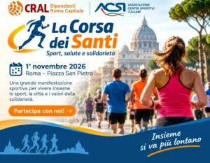 La Corsa dei Santi: 20% di sconto per i Soci CRAL