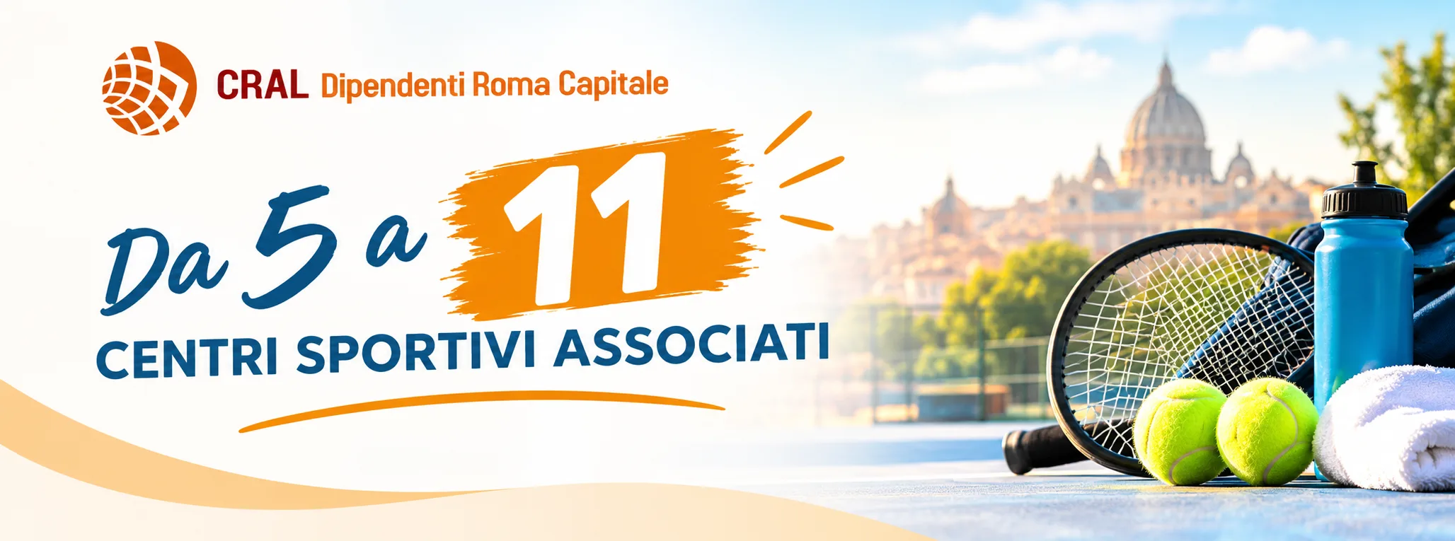 11 centri sportivi