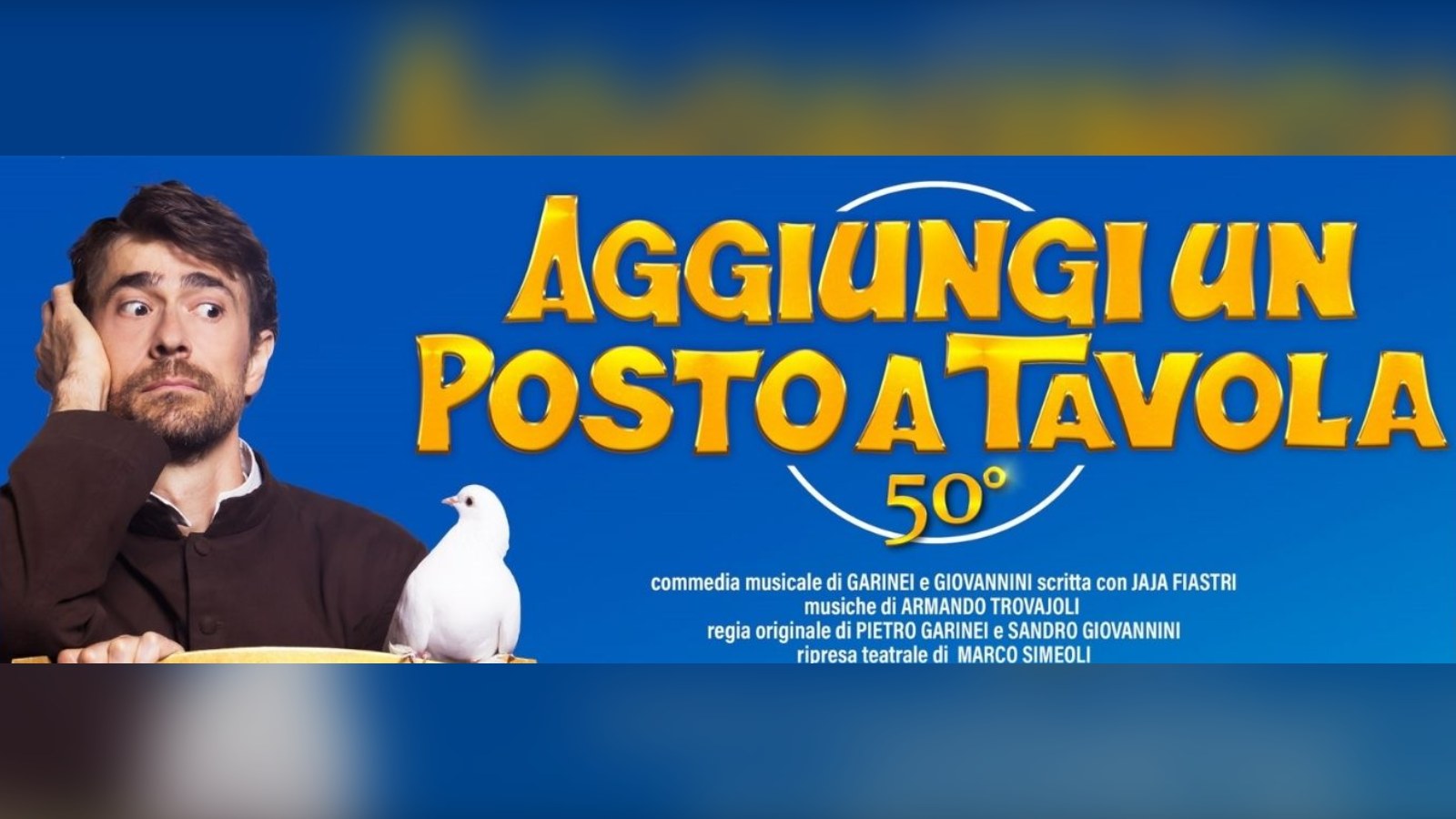 Al momento stai visualizzando Aggiungi un posto a tavola