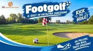 Footgolf: il calcio incontra il green!