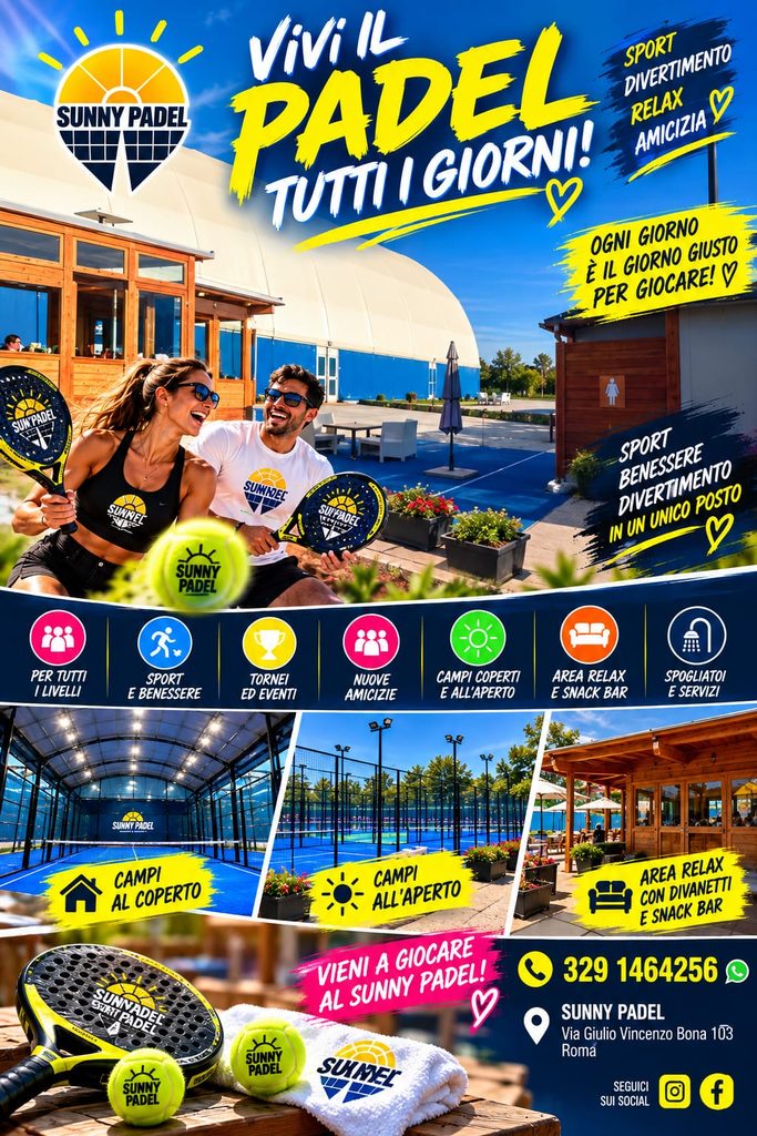 sunny padel